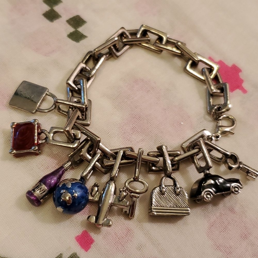Travel the World Charm Bracelet